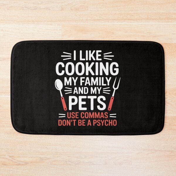 Item preview, Use Commas Don't Be A Psycho Grammar Police English Teacher designed and sold by HesterFoley.