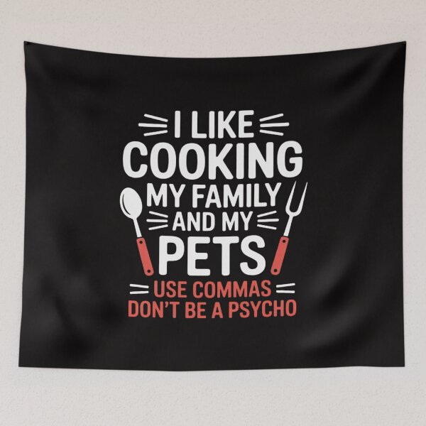 Item preview, Use Commas Don't Be A Psycho Grammar Police English Teacher designed and sold by HesterFoley.