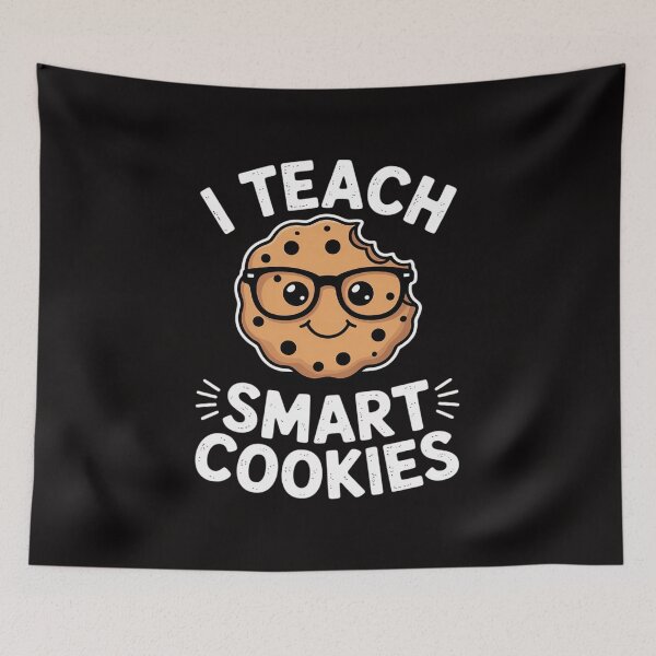 Item preview, Teacher I Teach Smart Cookies Nerd designed and sold by HesterFoley.