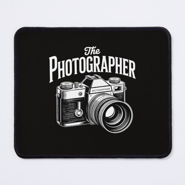 Item preview, The Photographer Photography Camera designed and sold by HesterFoley.