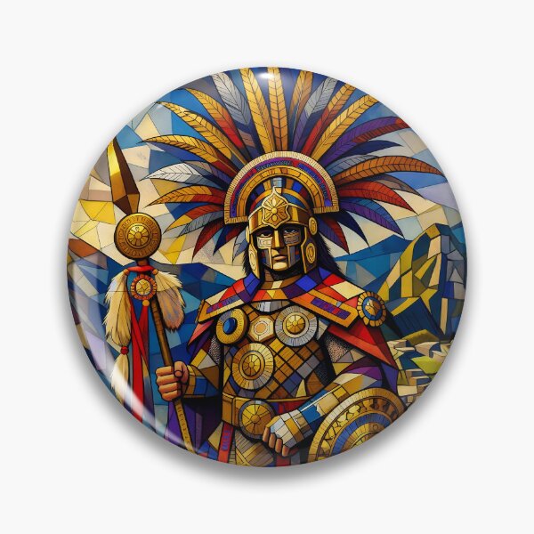 Item preview, Inca Empire Machu Picchu Warrior, EA Soldier NFT Collection, Legendary Warriors Series designed and sold by EASNFTCOL.