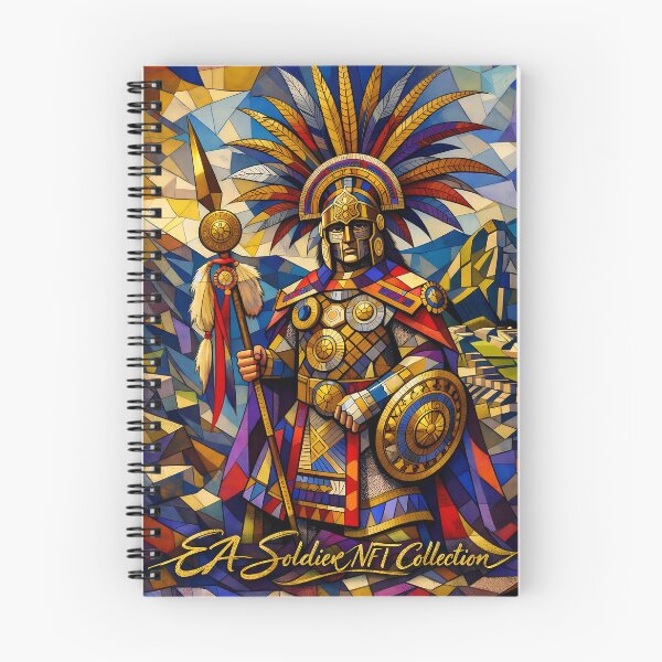 Item preview, Inca Empire Machu Picchu Warrior, EA Soldier NFT Collection, Legendary Warriors Series designed and sold by EASNFTCOL.