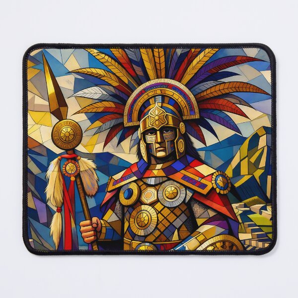 Item preview, Inca Empire Machu Picchu Warrior, EA Soldier NFT Collection, Legendary Warriors Series designed and sold by EASNFTCOL.