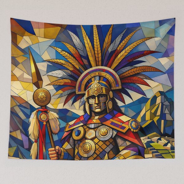 Item preview, Inca Empire Machu Picchu Warrior, EA Soldier NFT Collection, Legendary Warriors Series designed and sold by EASNFTCOL.