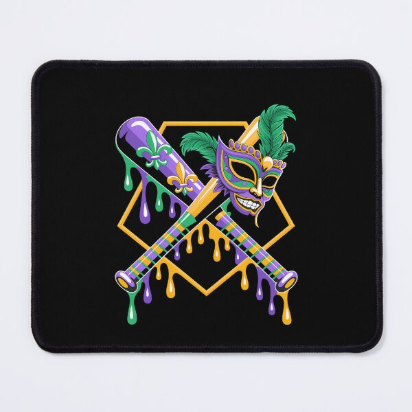 Item preview, Baseball Mardi Gras Carnival Party Mask Ice Cream designed and sold by Morphologiona.