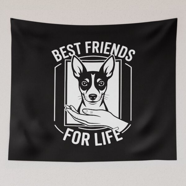 Item preview, Rat Terrier - Best Friends For Life designed and sold by PattonJillian.
