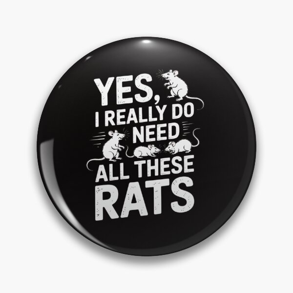 Item preview, Rat Yes I really do need all these Rats designed and sold by HesterFoley.