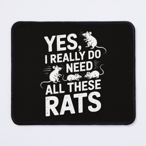 Item preview, Rat Yes I really do need all these Rats designed and sold by HesterFoley.
