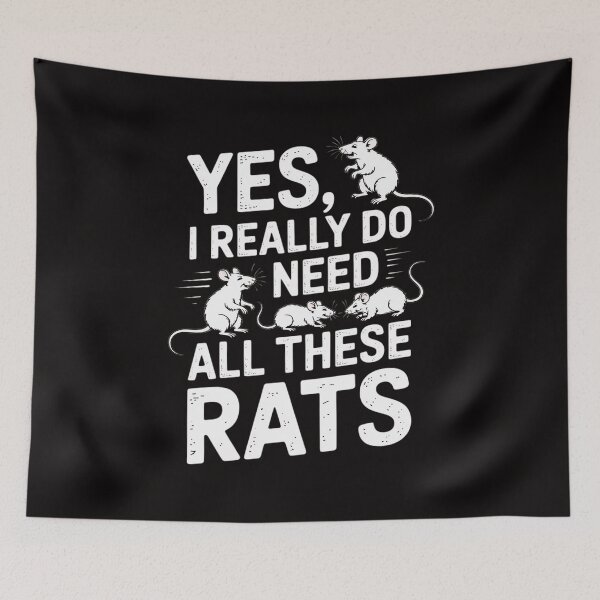 Item preview, Rat Yes I really do need all these Rats designed and sold by HesterFoley.