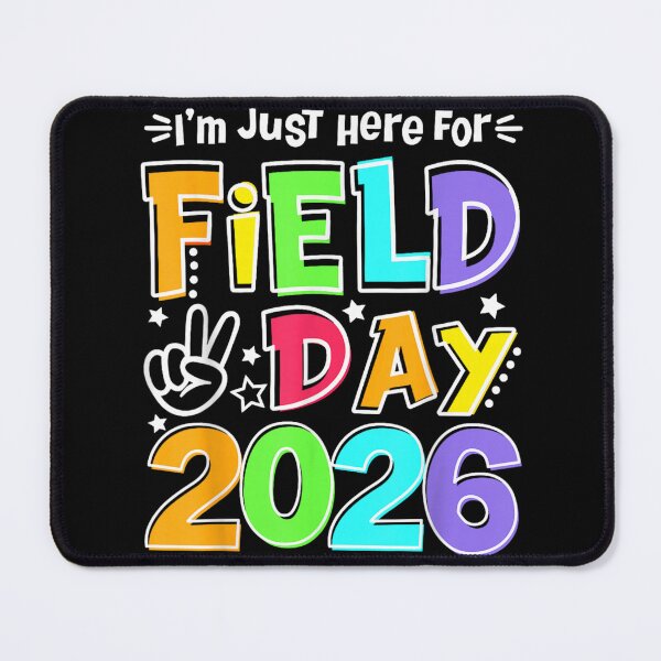 Item preview, Just Here for Field Day Fun Day 2026 Teacher Kids designed and sold by tarikusa02.