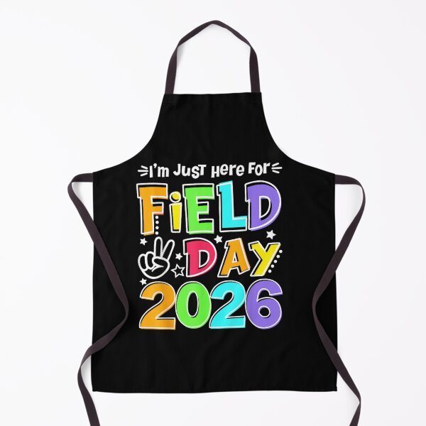 Item preview, Just Here for Field Day Fun Day 2026 Teacher Kids designed and sold by tarikusa02.