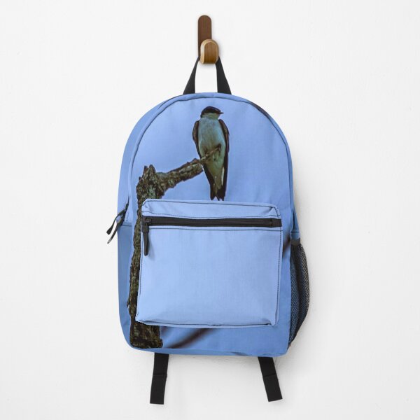 Item preview, Solitary Hawk on Bare Branch Against Blue Sky designed and sold by aadventures.