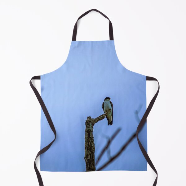 Item preview, Solitary Hawk on Bare Branch Against Blue Sky designed and sold by aadventures.