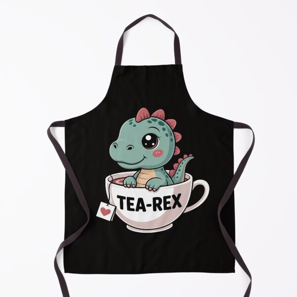 Item preview, TeaRex Cute Dinosaur Kawaii Gift For Men Women kid designed and sold by PattonJillian.