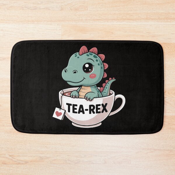 Item preview, TeaRex Cute Dinosaur Kawaii Gift For Men Women kid designed and sold by PattonJillian.