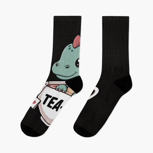 Item preview, TeaRex Cute Dinosaur Kawaii Gift For Men Women kid designed and sold by PattonJillian.