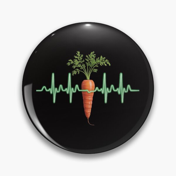 Artikelvorschau, Gemüsewitz Ich mag es roh Karotten Vegan Rohkost entworfen und verkauft von PattonJillian.