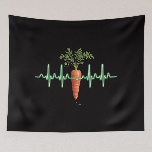 Item preview, Vegetable Joke I Like It Raw Carrot Vegan Raw Food designed and sold by PattonJillian.