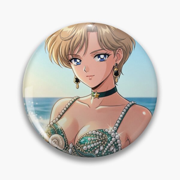 Item preview, Sailor Uranus on the Beach designed and sold by Solace Sparkles.