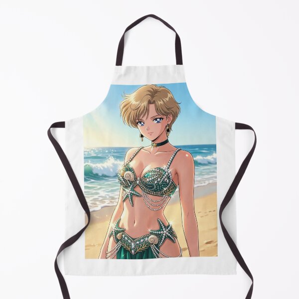 Item preview, Sailor Uranus on the Beach designed and sold by Solace Sparkles.