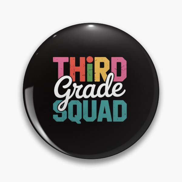 Item preview, Third Grade Squad Teacher Back to School designed and sold by HesterFoley.