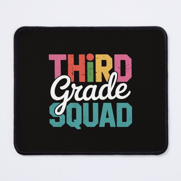 Item preview, Third Grade Squad Teacher Back to School designed and sold by HesterFoley.