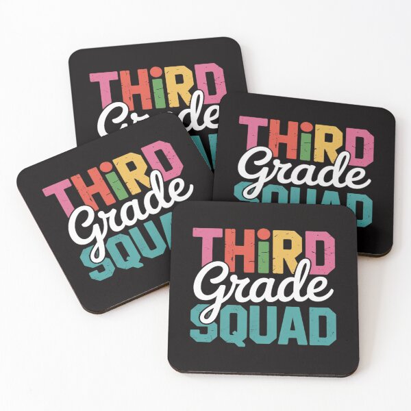 Item preview, Third Grade Squad Teacher Back to School designed and sold by HesterFoley.
