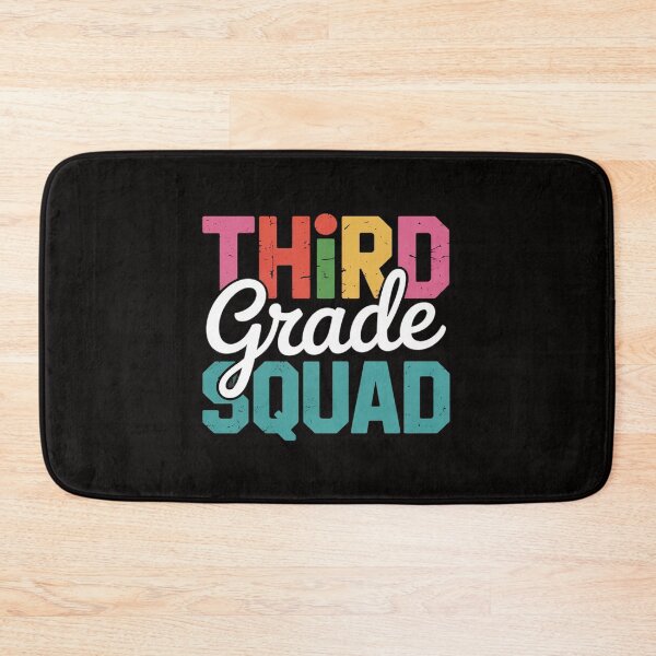 Item preview, Third Grade Squad Teacher Back to School designed and sold by HesterFoley.