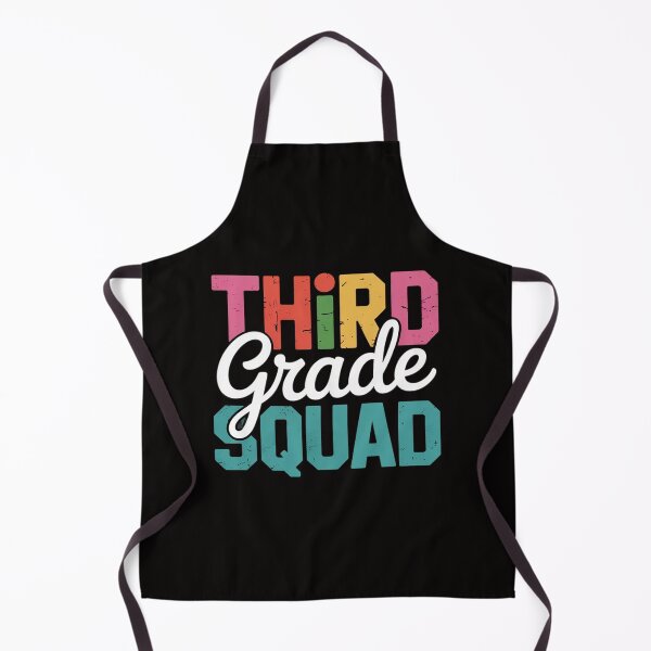 Item preview, Third Grade Squad Teacher Back to School designed and sold by HesterFoley.