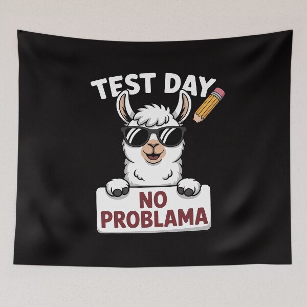 Item preview, Testing Day Test Day No Prob Llama designed and sold by HesterFoley.