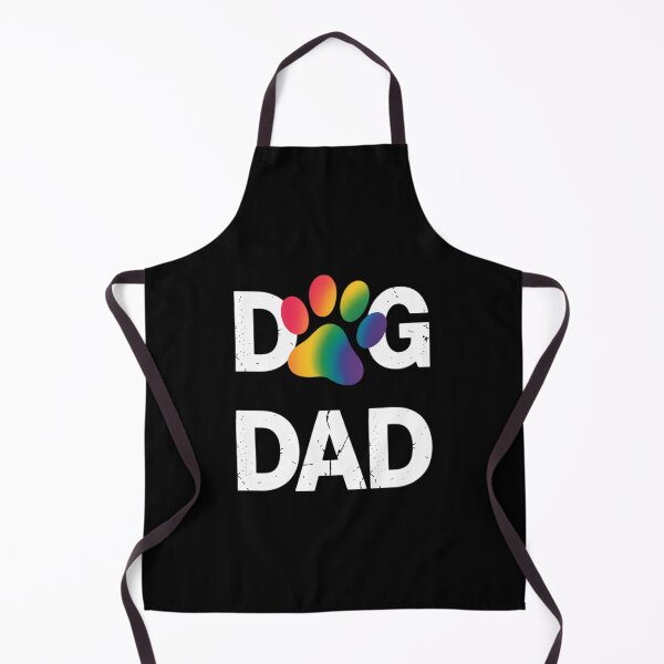 Item preview, Gay Dog Lover Dog Dad LGBT Rainbow Paw designed and sold by Morphologiona.