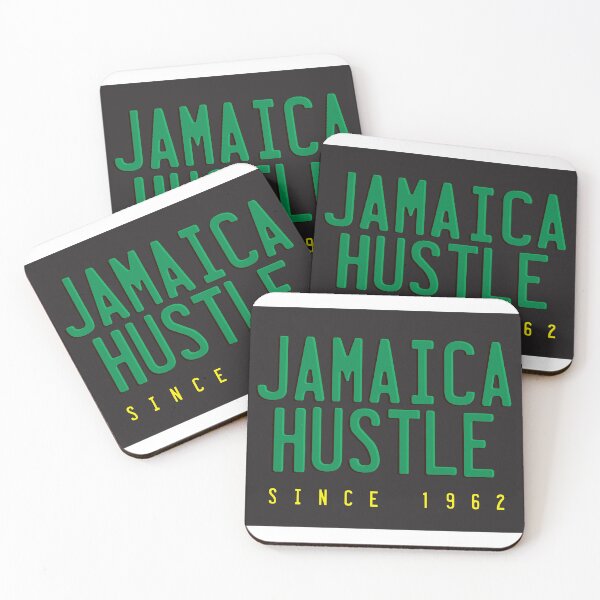 Item preview, Jamaica Hustle Since 1962 designed and sold by Shawn Melbourne.