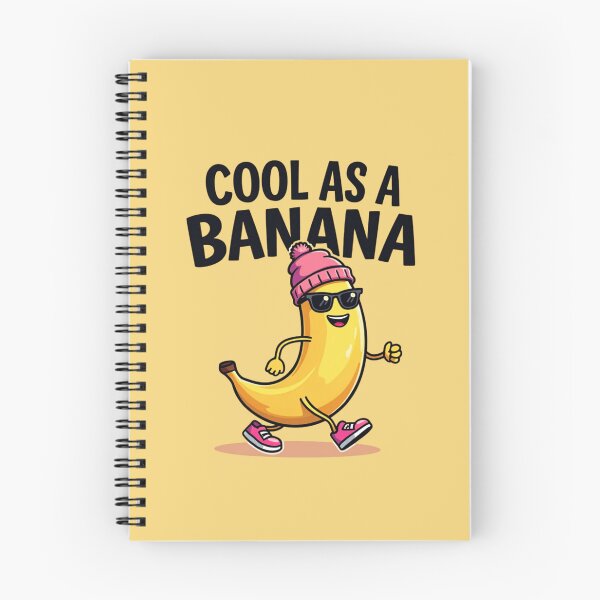 Item preview, Banana Cool Guy designed and sold by NerdyComfy.