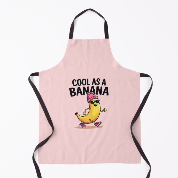 Item preview, Banana Cool Guy designed and sold by NerdyComfy.
