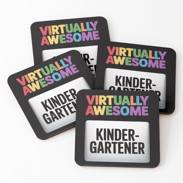 Item preview, Virtual Kindergarten - Remote Learning Last Day of School designed and sold by PattonJillian.