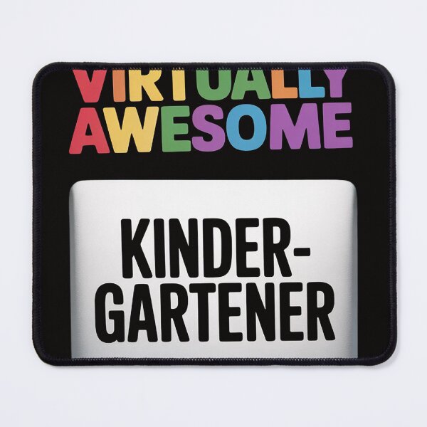 Item preview, Virtual Kindergarten - Remote Learning Last Day of School designed and sold by PattonJillian.