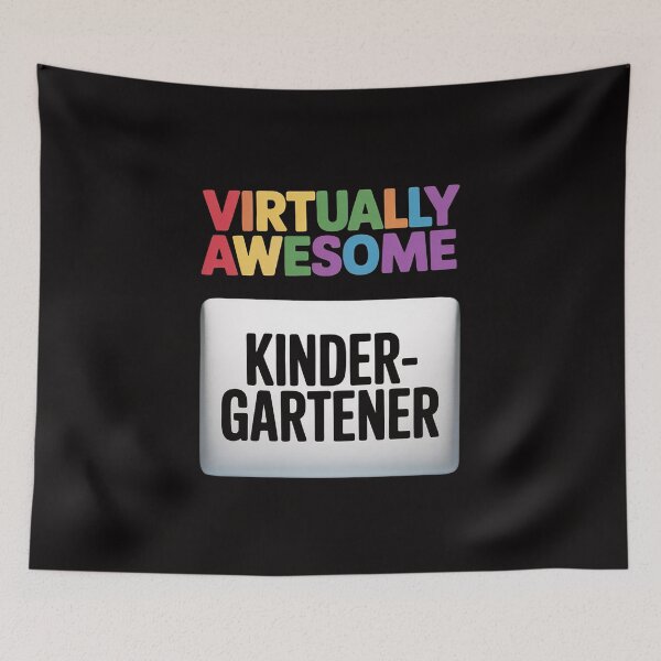Item preview, Virtual Kindergarten - Remote Learning Last Day of School designed and sold by PattonJillian.