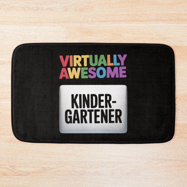 Item preview, Virtual Kindergarten - Remote Learning Last Day of School designed and sold by PattonJillian.