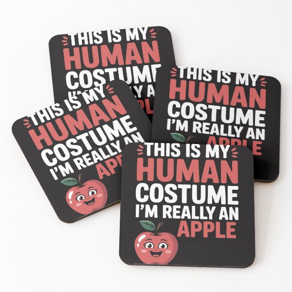 Item preview, This Is My Human I'm Really an Apple Halloween designed and sold by PattonJillian.