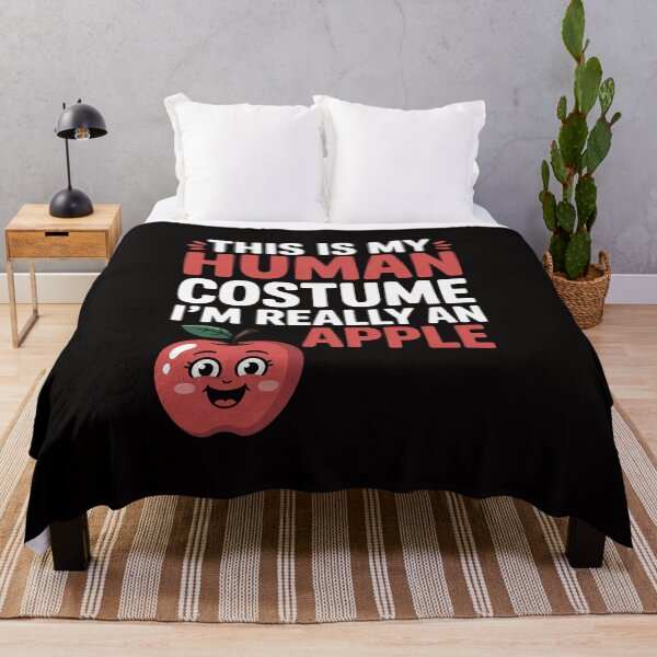 Item preview, This Is My Human I'm Really an Apple Halloween designed and sold by PattonJillian.