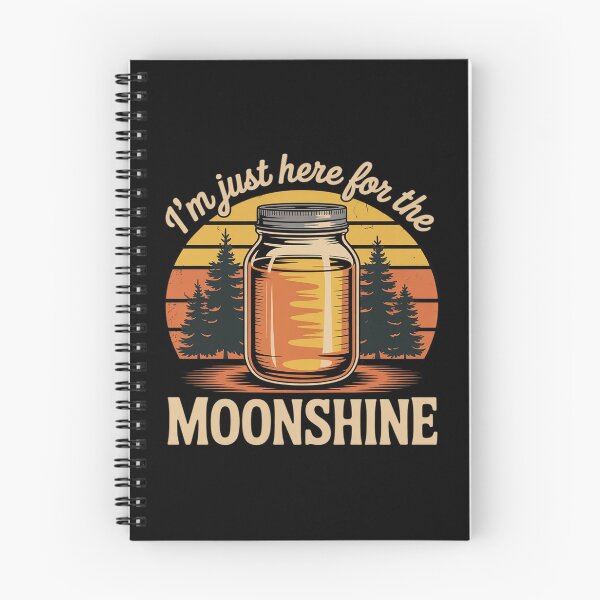 Item preview, I'm Just Here For The Moonshine Funny Country Drinking designed and sold by Libbysharts.