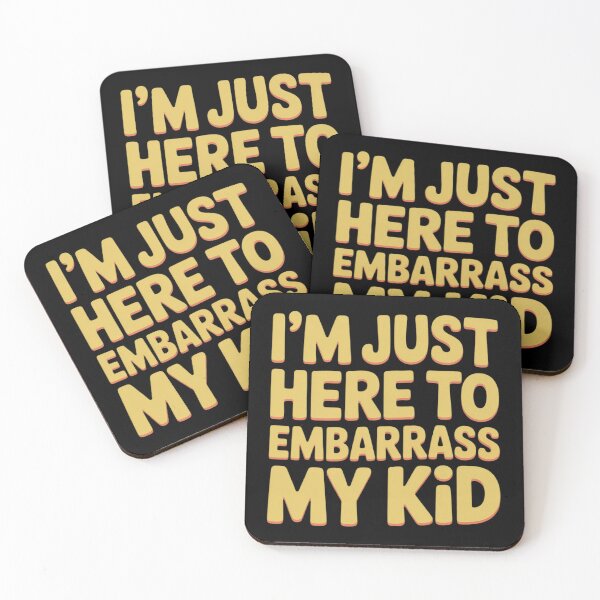 Item preview, I'm Just Here To Embarrass My Kid Parenting Moments designed and sold by Libbysharts.
