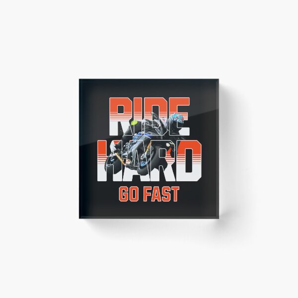 Item preview, Ride Hard Go Fast Sport bikes motorcycles  designed and sold by Maria Pit.