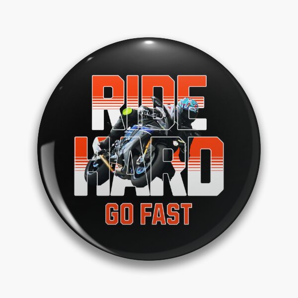 Item preview, Ride Hard Go Fast Sport bikes motorcycles  designed and sold by Maria Pit.