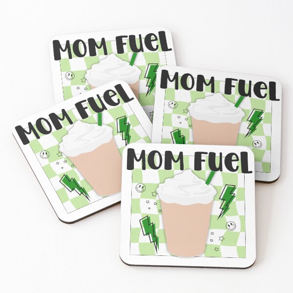 Item preview, Mom Fuel | Iced Coffee Funny Checkers designed and sold by palmandpixels.