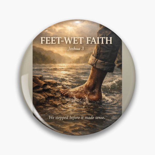 Item preview, Feet-Wet Faith designed and sold by TheFieldClt.