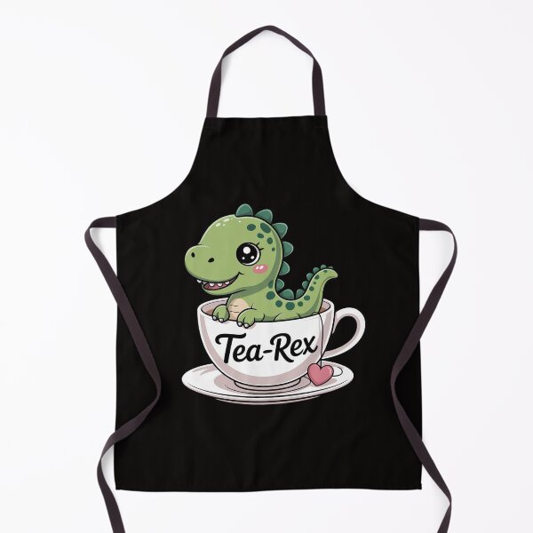 Item preview, Tea-Rex Cute T-Rex Dinosaur Kawaii Dino Pun designed and sold by HesterFoley.