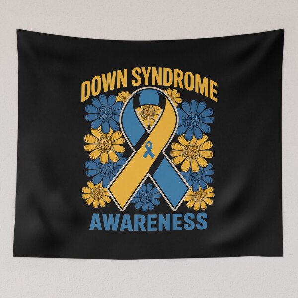 Item preview, World Down Syndrome Day Awareness T21 Mom Kids designed and sold by catsdothingz.