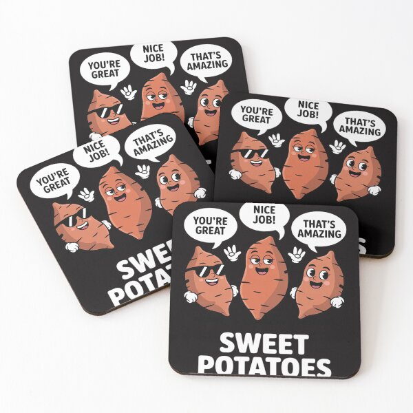 Item preview, Sweet Potato Motivation Root Vegetable Camote Vegetarian designed and sold by PattonJillian.
