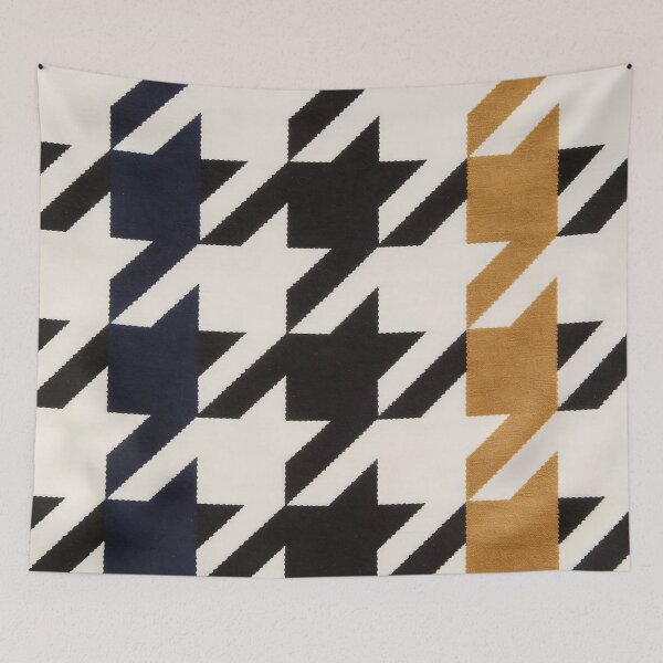 Item preview, A close-up view of a houndstooth pattern designed and sold by Boundless PixelForge.